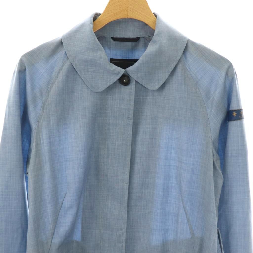 タトラス　スプリングコート（1）美品 タトラス TATRAS スプリングコート ステンカラー 薄手 ウール 1