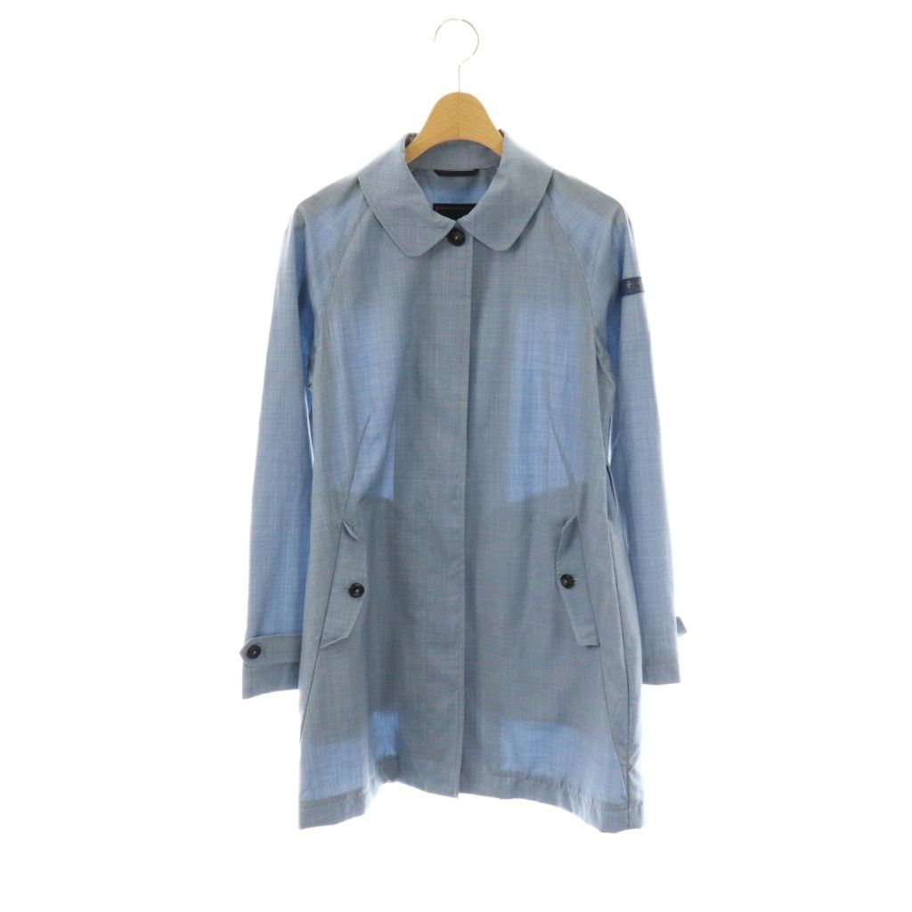 タトラス TATRAS スプリングコート ステンカラー 薄手 ウール 1