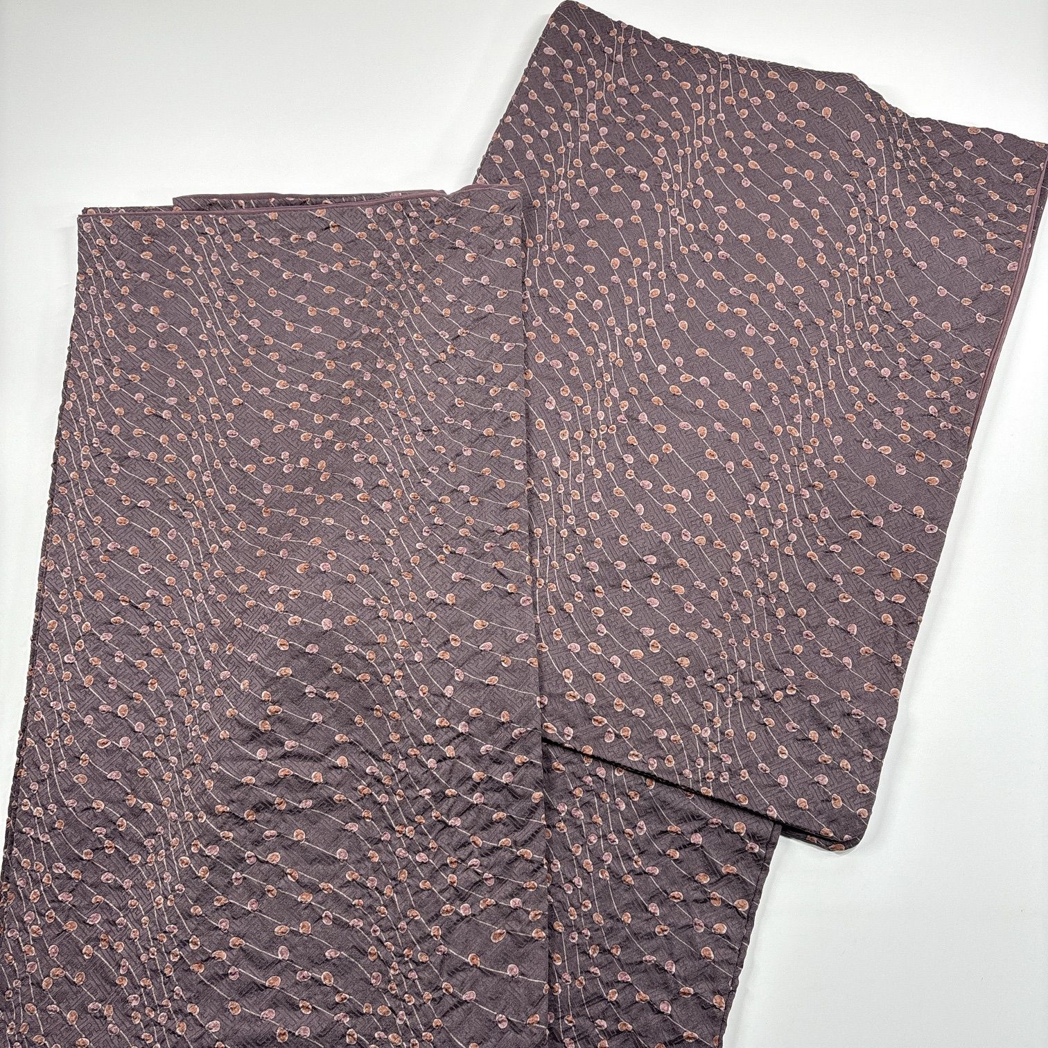9566☆送料込み❣️絞り 着物 4枚 まとめ売り❣️ 9566☆送料込み❣️絞り 着物 4枚 まとめ売り❣️