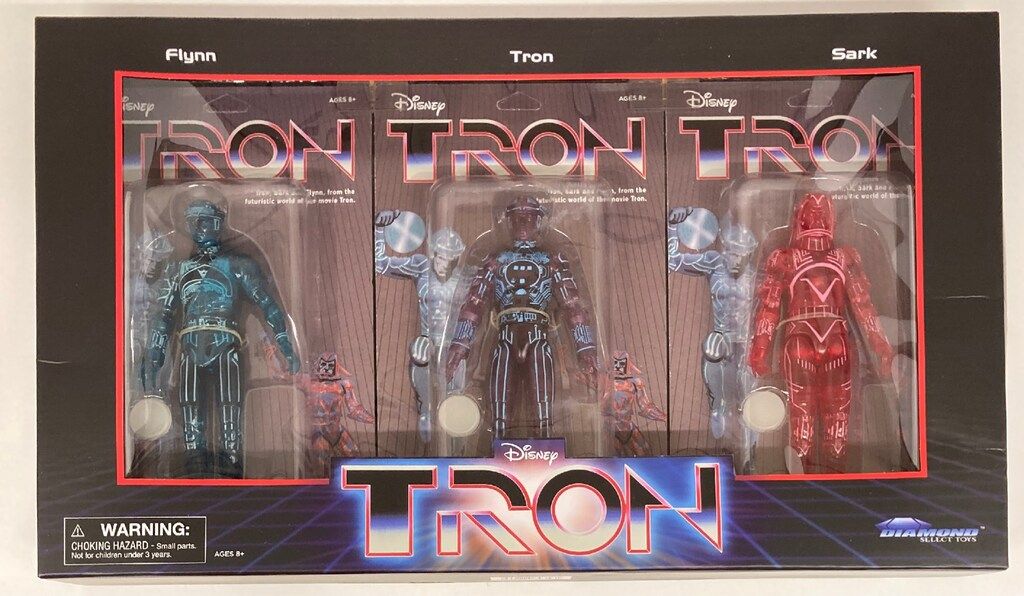 DIAMOND SELECT オンライン TOYS (ACTION FIGURE) トロン TRON DELUXE