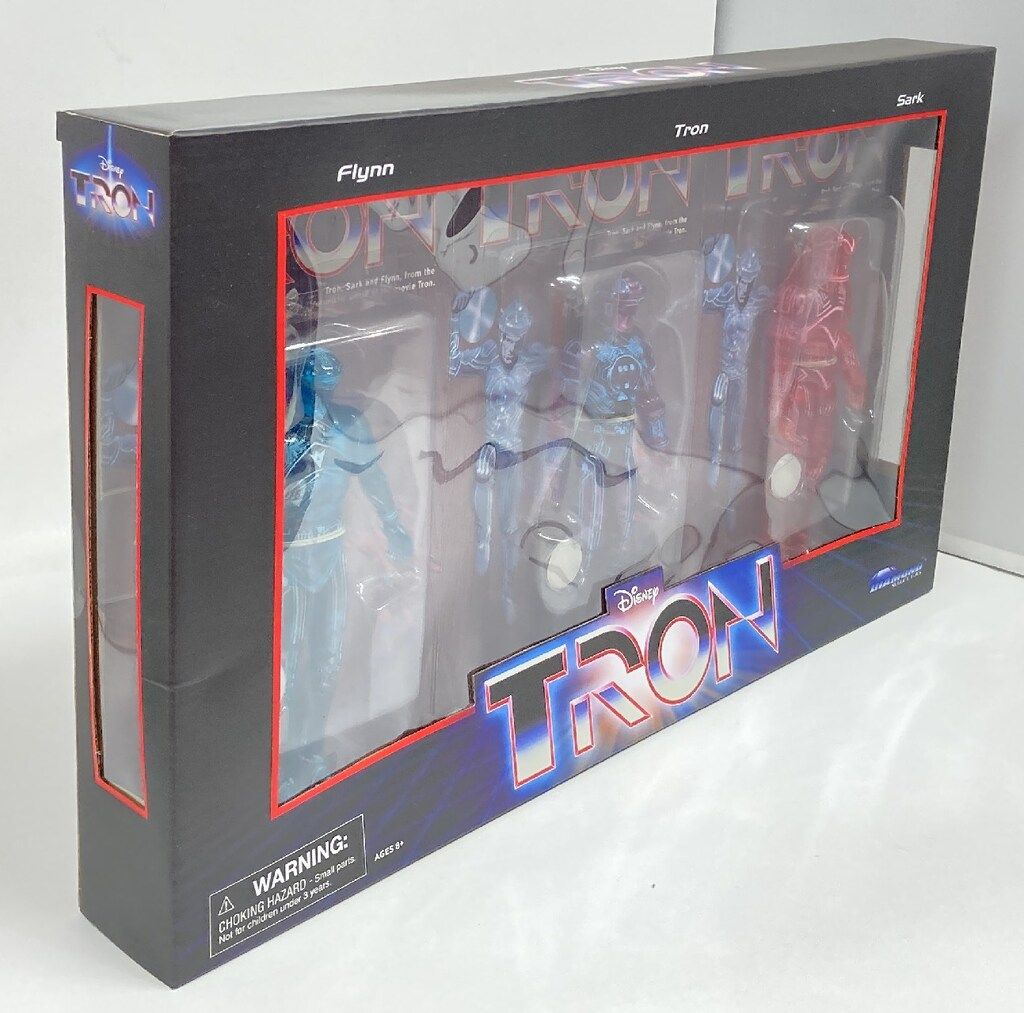 DIAMOND SELECT オンライン TOYS (ACTION FIGURE) トロン TRON DELUXE