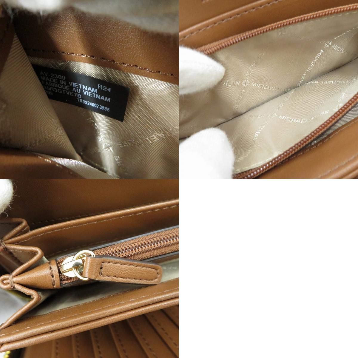瀬戸大橋店】 中古 Michael Kors | マイケルコース 長財布 トラベル 