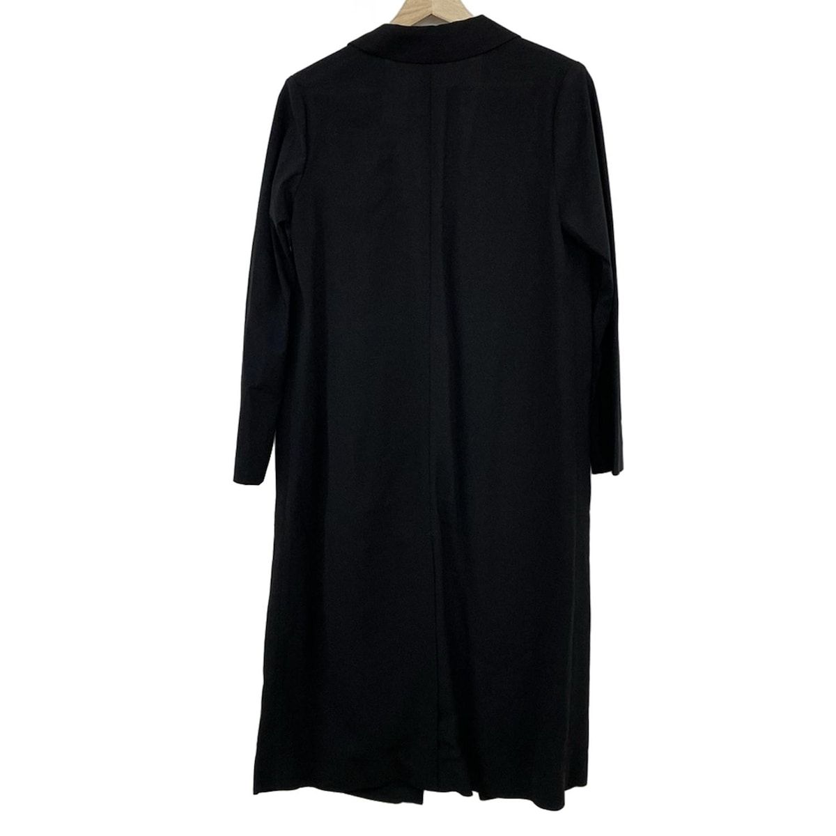 セオリーリュクス サイズM 38 綿 コート theory luxe(セオリーリュクス) コート サイズ38 M レディース - 黒