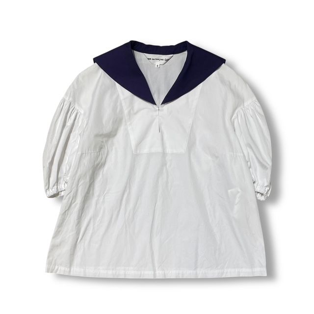 24ss COMME des GARCONS GIRL Sailor blouseスキッパーセーラー