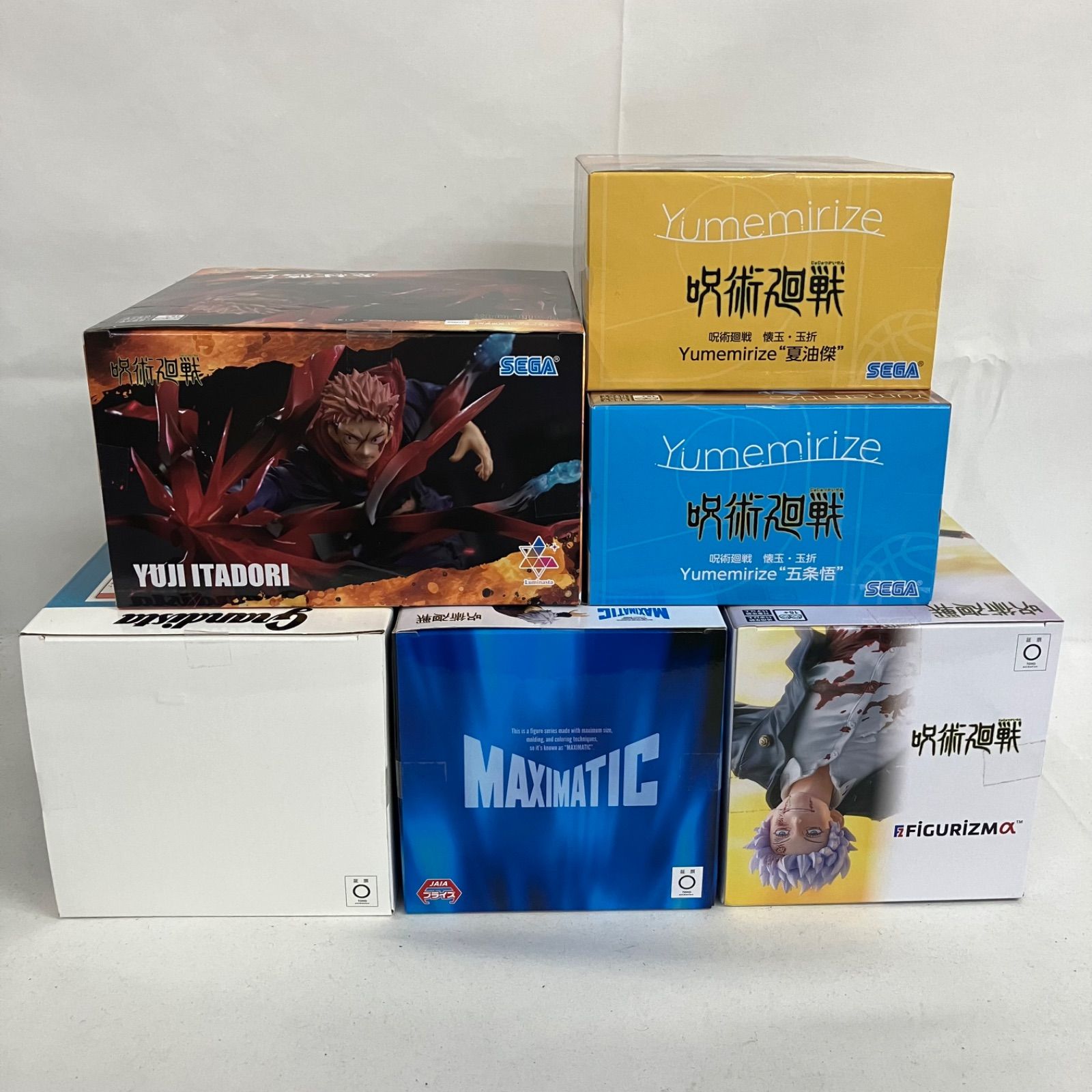 未開封 呪術廻戦 フィギュア まとめ 6個セット SFJ412 c101 - メルカリ