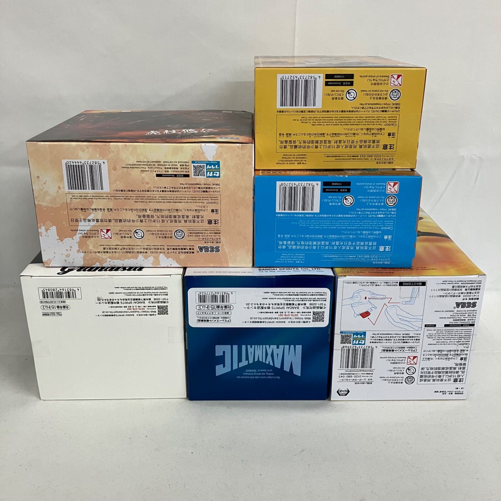 未開封 呪術廻戦 フィギュア まとめ 6個セット SFJ412 c101 - メルカリ