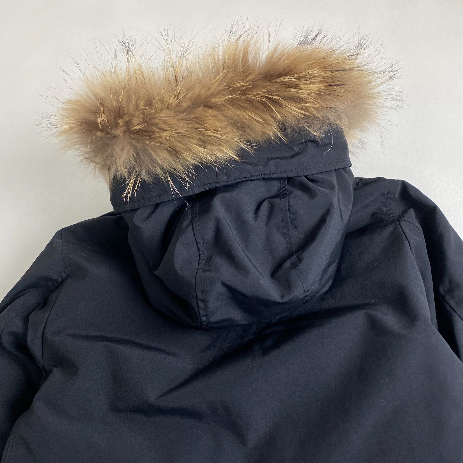 ダントン ダウンジャケット 15A-FA-002/38 DANTON タッサー フード