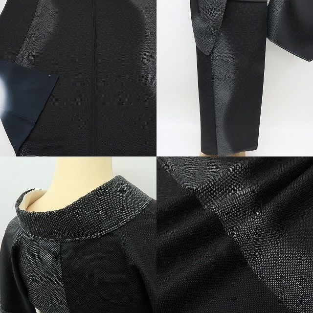 六花-RIKKA- 新品 正絹 さが美謹製 塩沢お召 手縫い仕立て 着物 A4003