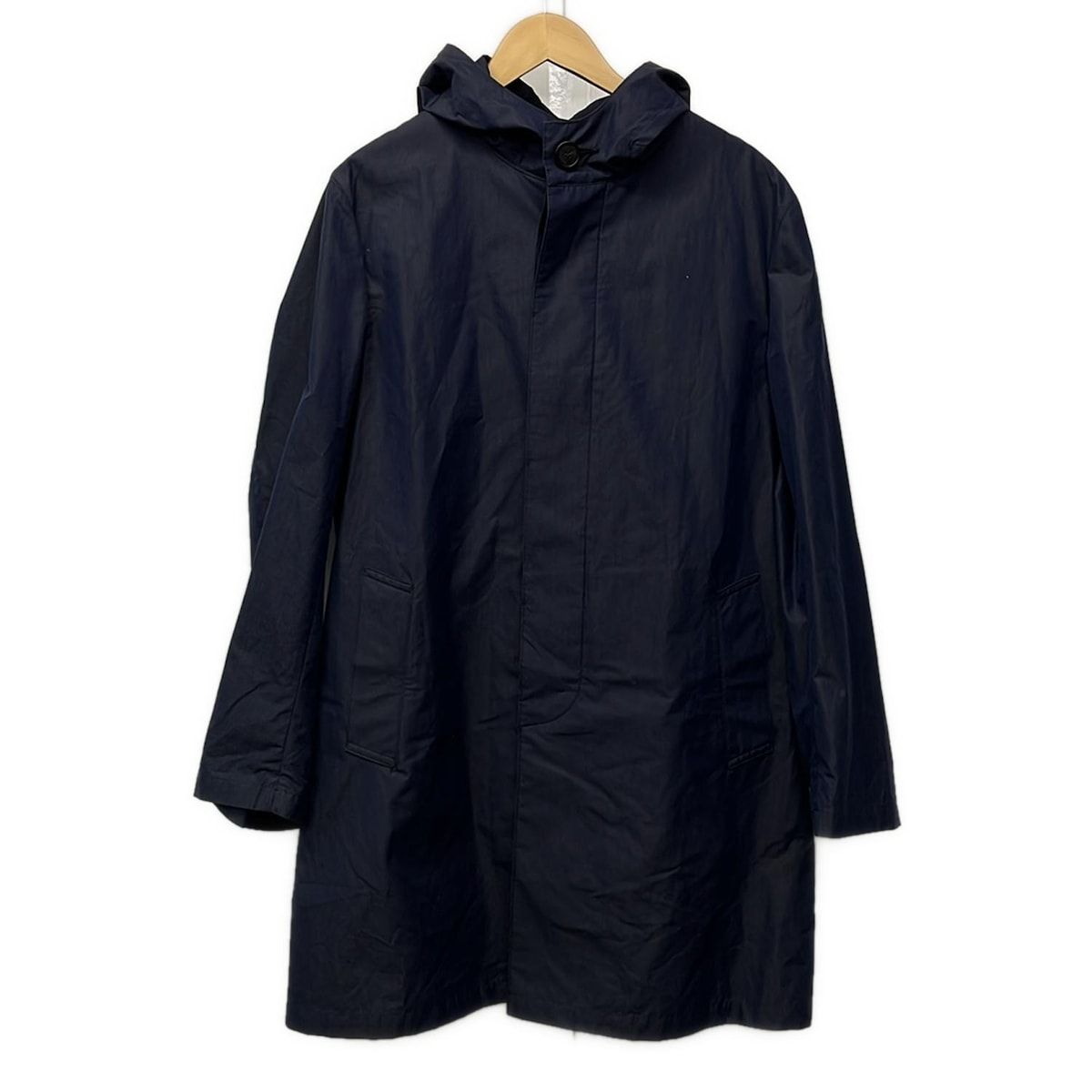 MACKINTOSH LONDON(マッキントッシュロンドン) コート サイズ44 L メンズ美品 ネイビー 長袖/春/秋