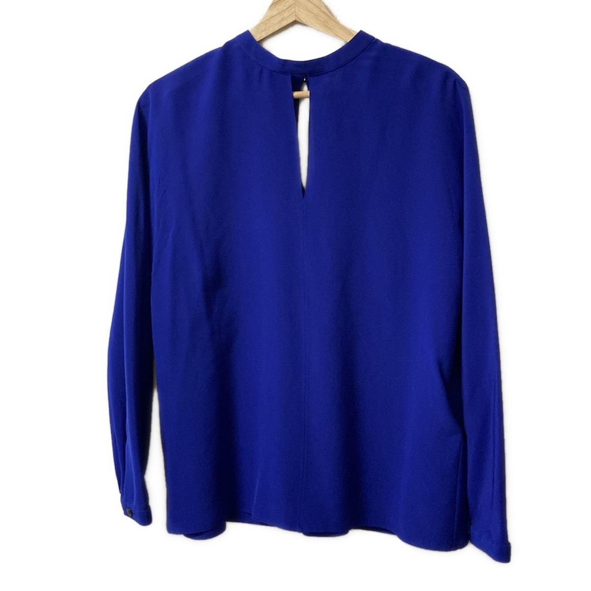 HERMES(エルメス) 長袖カットソー サイズL レディース - ネイビー HERMES(エルメス) 長袖カットソー サイズL レディース - ネイビー 楽天