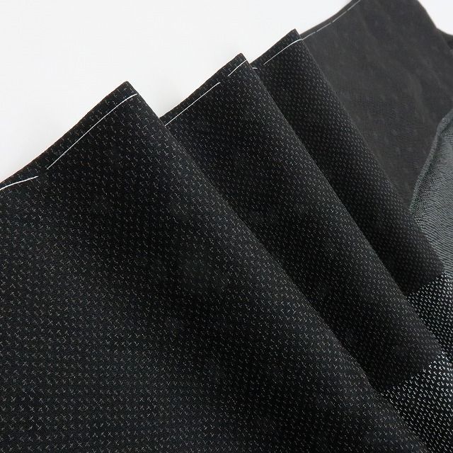 六花-RIKKA- 新品 正絹 さが美謹製 塩沢お召 手縫い仕立て 着物 A4003