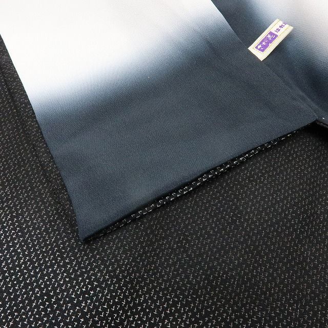 六花-RIKKA- 新品 正絹 さが美謹製 塩沢お召 手縫い仕立て 着物 A4003