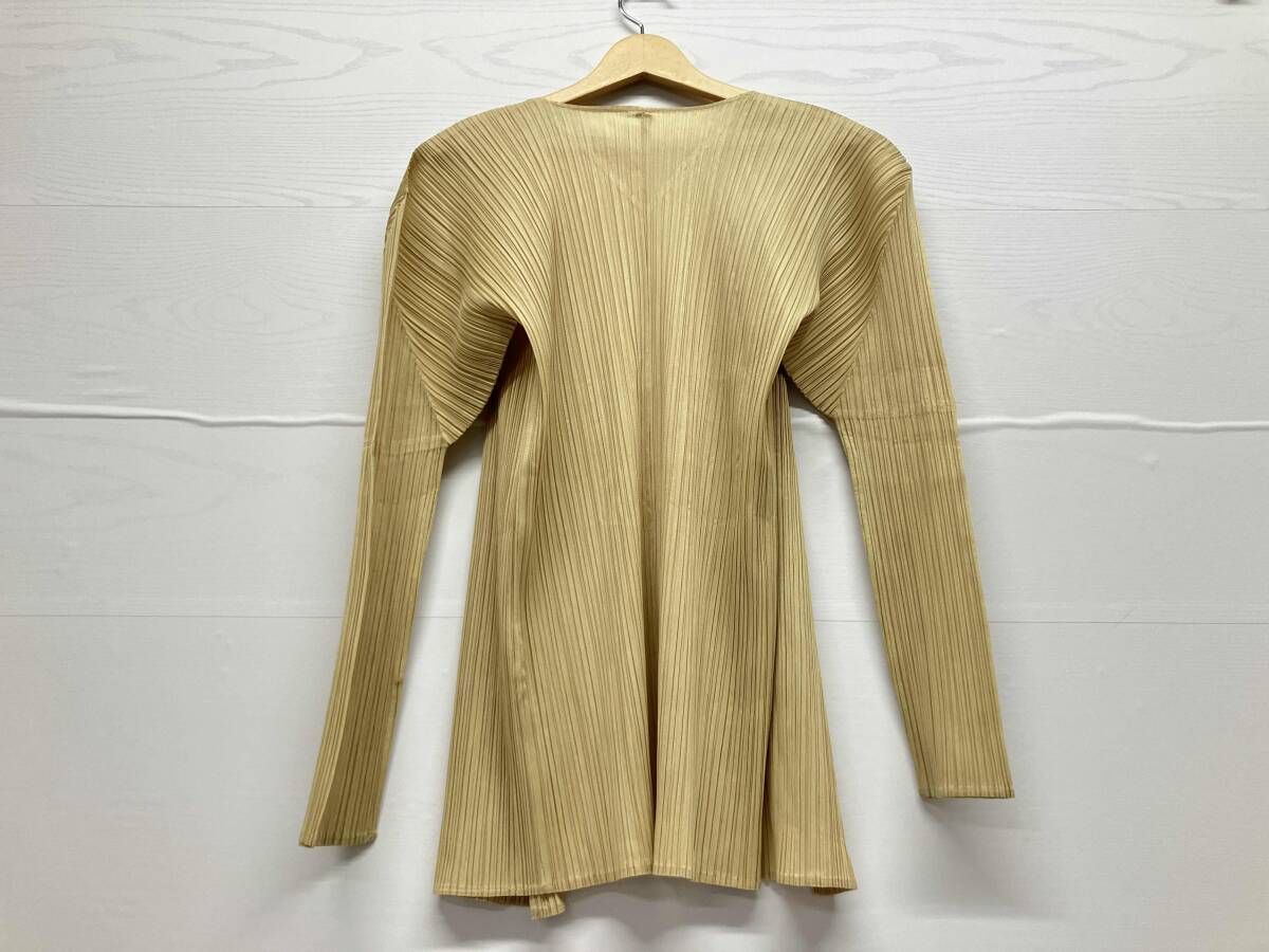 PLEATS PLEASE プリーツプリーズ PP04-J0607 長袖カーディガン