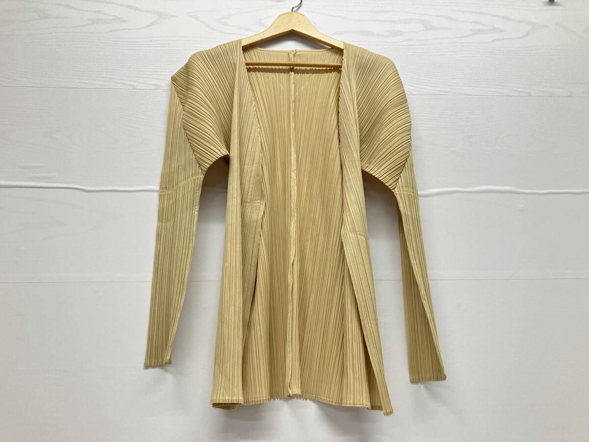 PLEATS PLEASE プリーツプリーズ PP04-J0607 長袖カーディガン