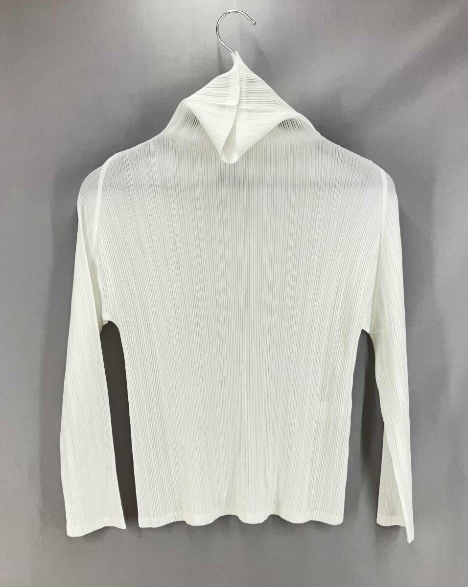 ☆ PLEATS PLEASE プリーツプリーズ イッセイミヤケ PP05FK113 長袖T 