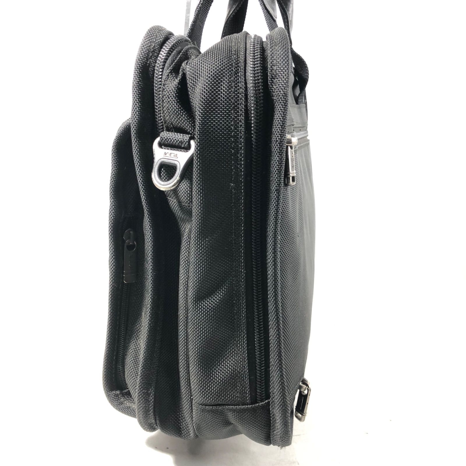 A 1121-6-5 TUMI トゥミ メンズ ビジネスバッグ ブリーフケース ブラック