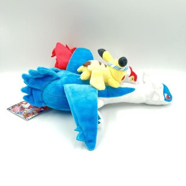 中古】株式会社ポケモン ラティアス＆ラティオス＆ピカチュウ