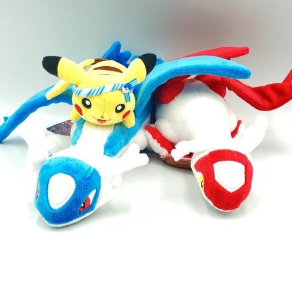 中古】株式会社ポケモン ラティアス＆ラティオス＆ピカチュウ