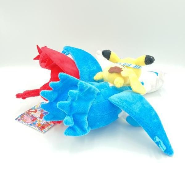ポケモンセンター　福岡　ぬいぐるみ ピカチュウ ラティアス ラティオス 福岡限定】ラティアス ラティオス ピカチュウ ぬいぐるみ ポケモン