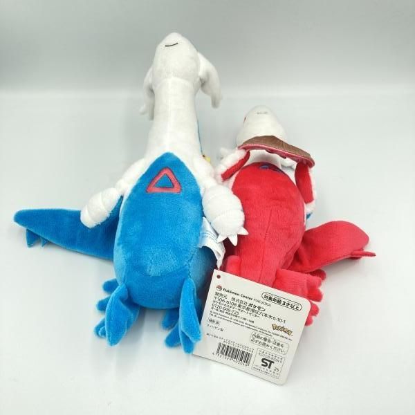 中古】株式会社ポケモン ラティアス＆ラティオス＆ピカチュウ