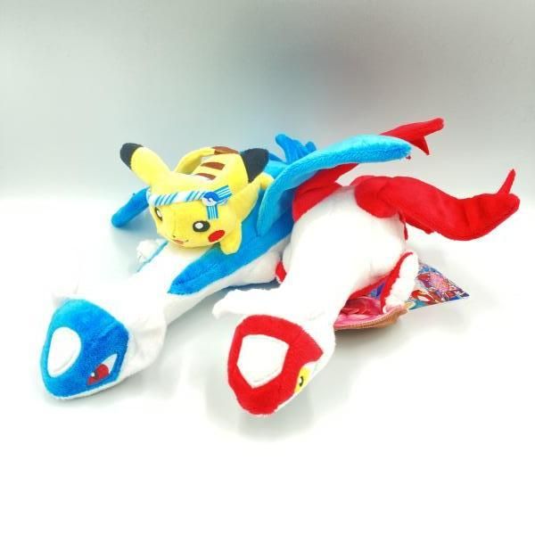 ピカチュウ ぬいぐるみ セット ラティオス ラティアス 中古】株式会社ポケモン ラティアス＆ラティオス＆ピカチュウ