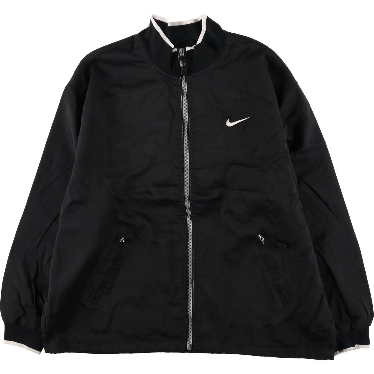 古着 90年代 ナイキ NIKE ナイロンジャケット メンズXL相当 