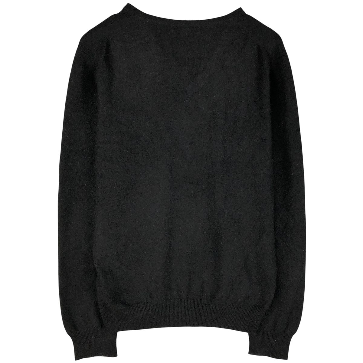 PRINGLE プリングル カシミアニットセーター Vネック アーガイル柄 S