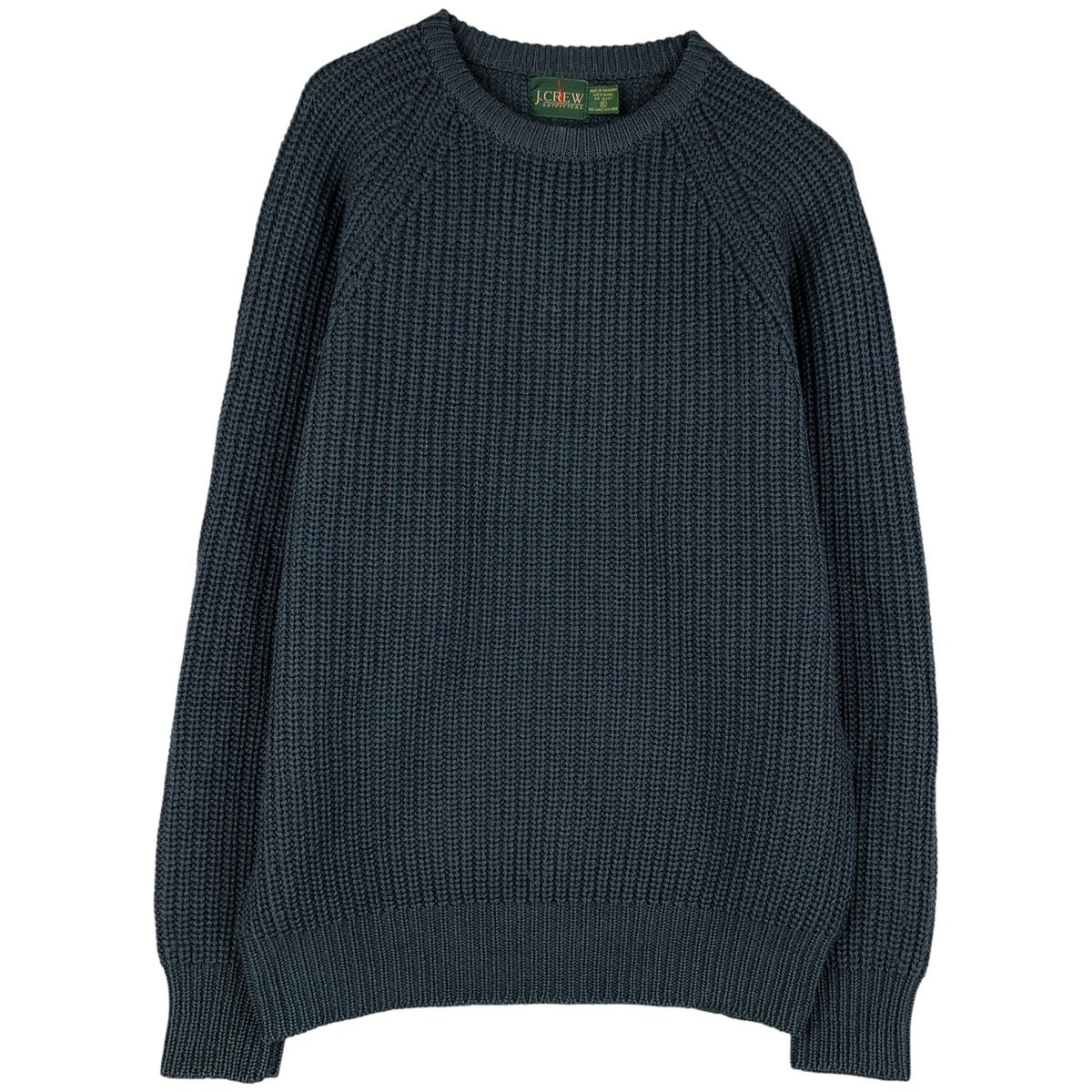 古着 90年代 ジェイクルー J.Crew リブ編み ウールニットセーター 