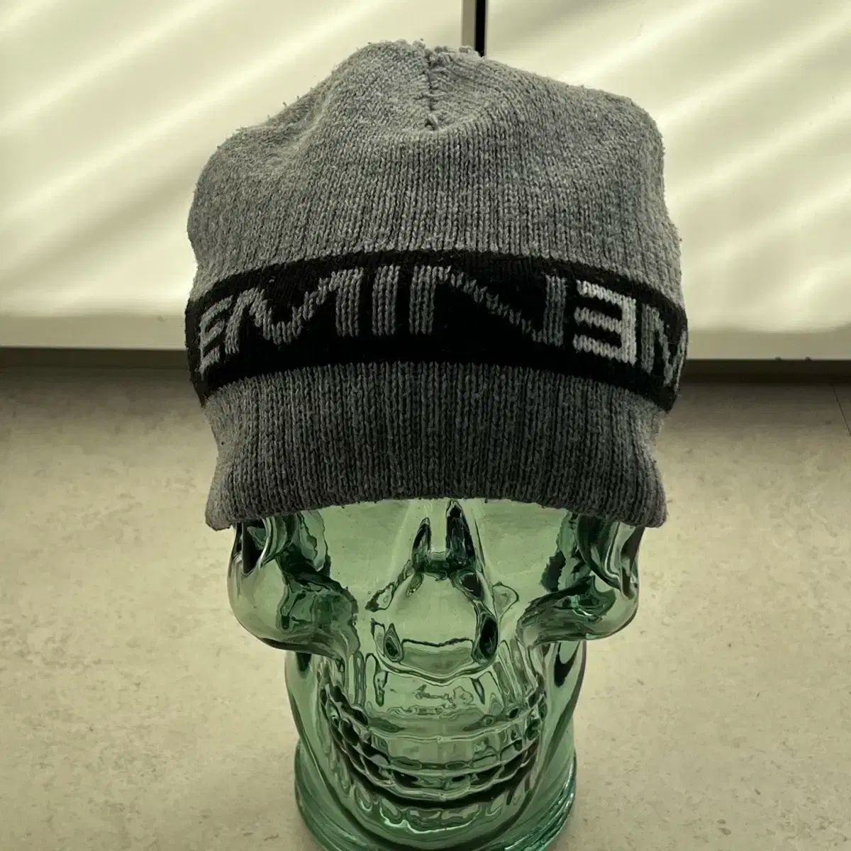 Shady ltd シェイディ リバーシブル ビーニー ニット帽 エミネム ヴィンテージ 2002 エミネム ビーニー - メルカリ
