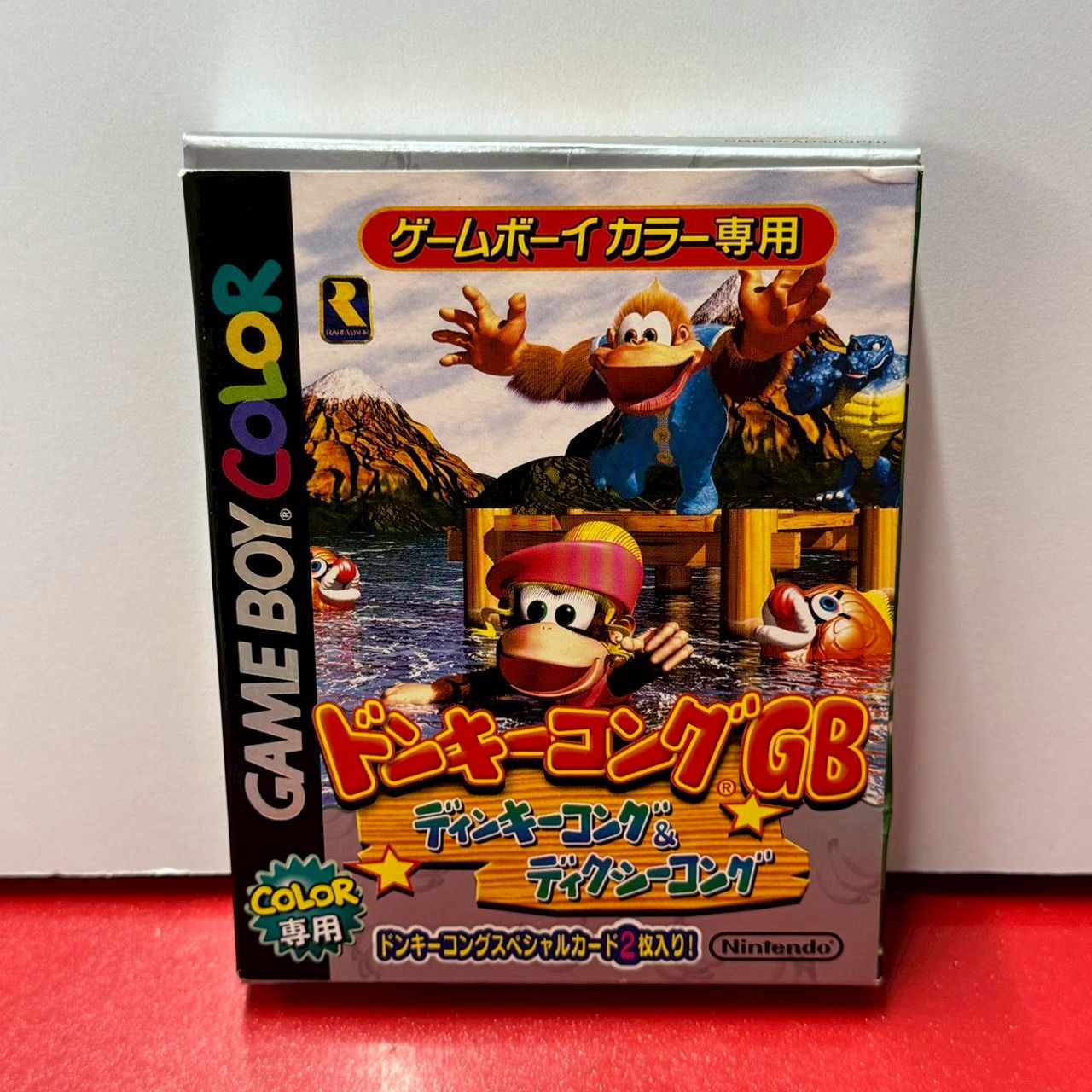 ○ドンキーコングGB ディンキーコング＆ディクシーコング GBソフト