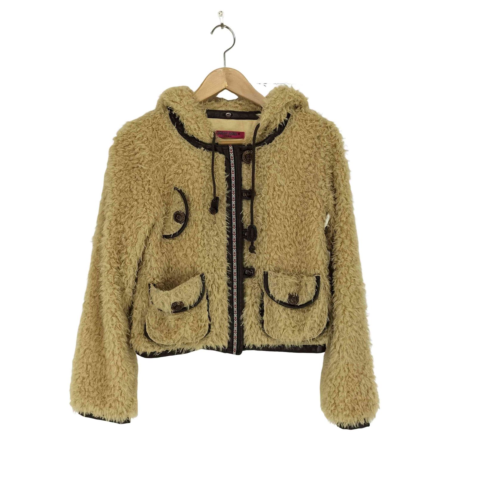 ドーリーガールバイアナスイ DOLLY GIRL BY ANNA SUI フード付き