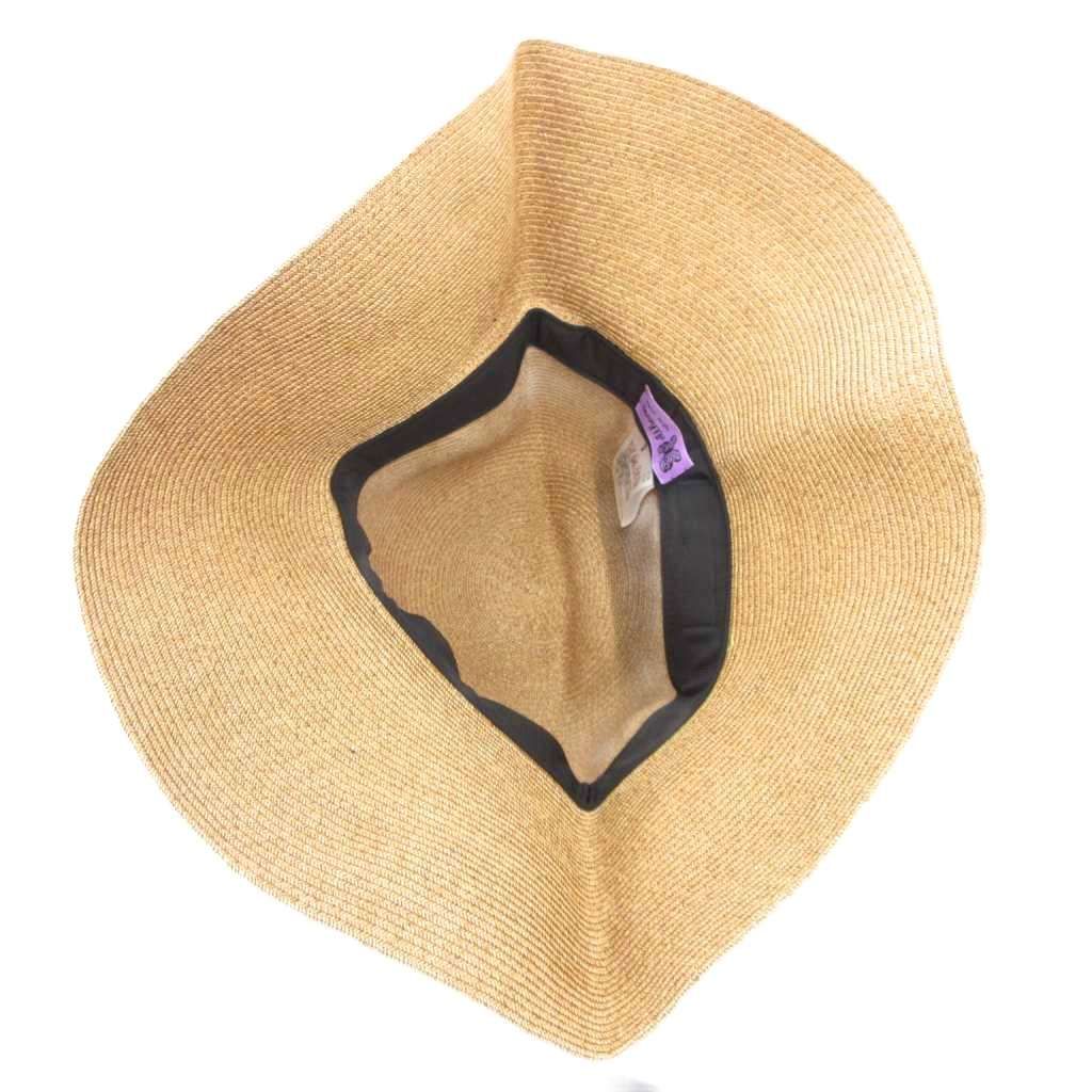 アシーナ ニューヨーク Athena New York リボンストローハット 帽子