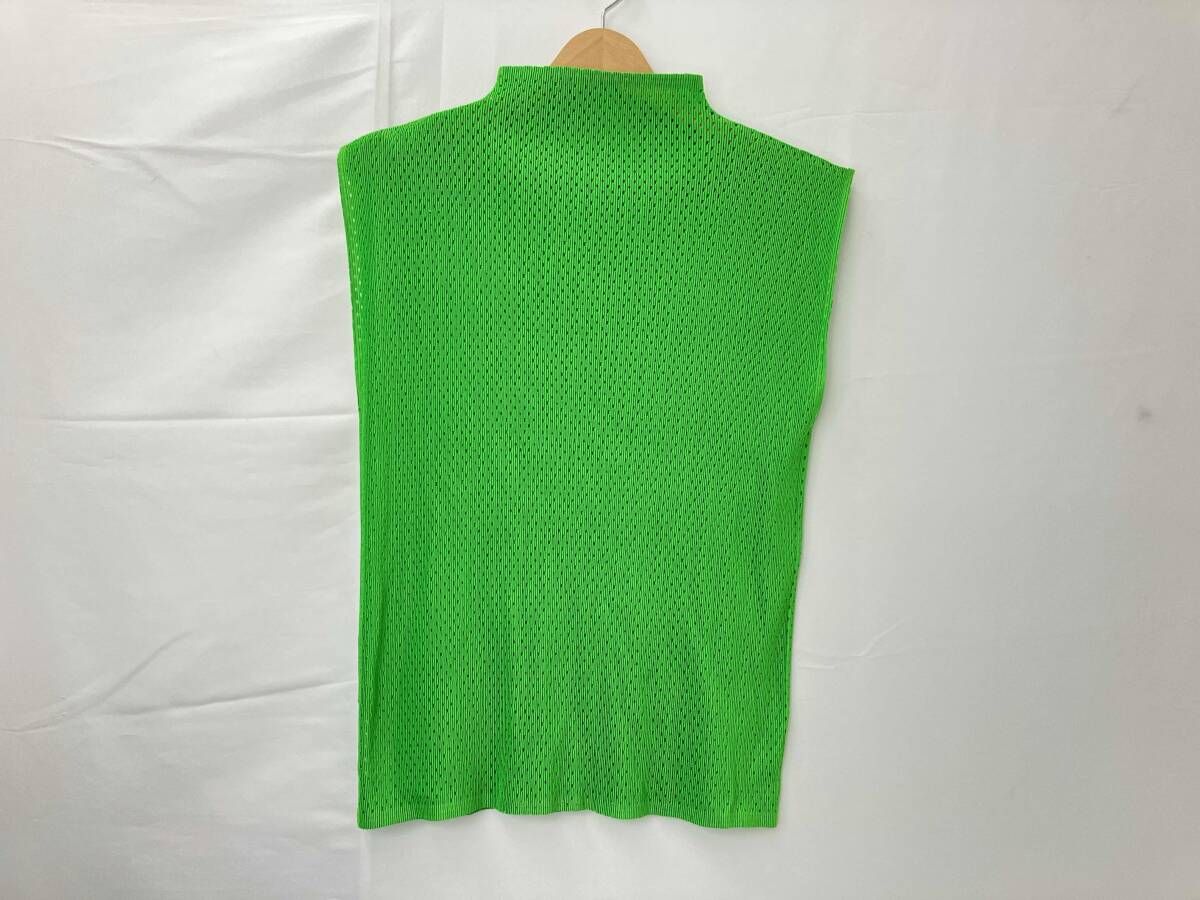 PLEATS PLEASE PLEATS PLEASE イッセイミヤケ ノースリーブ チュニック