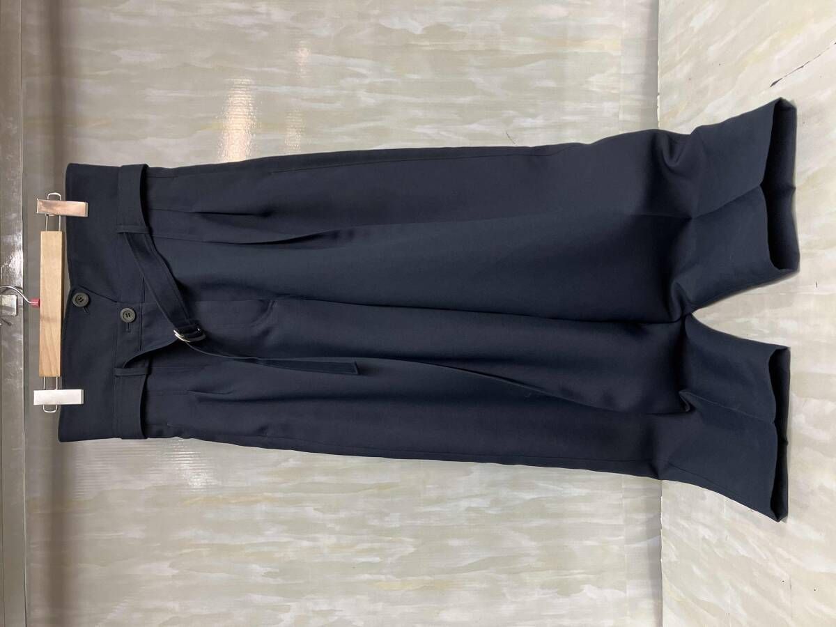 deres デレス First step pants DER23SS-PT-001 ドレープパンツ