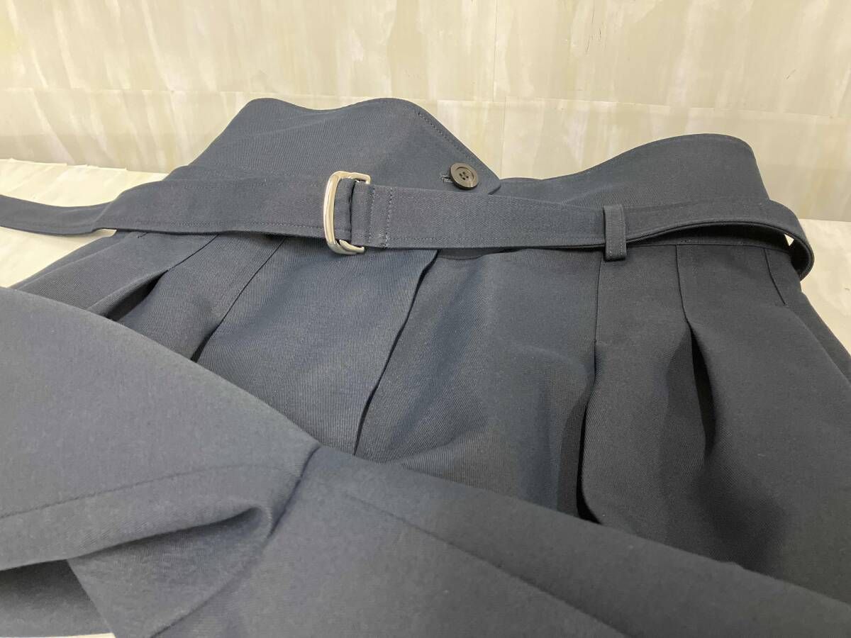 deres デレス First step pants DER23SS-PT-001 ドレープパンツ