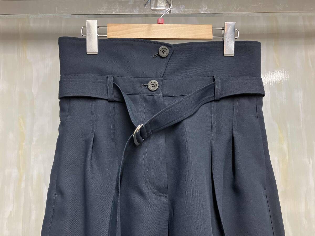 deres デレス First step pants DER23SS-PT-001 ドレープパンツ