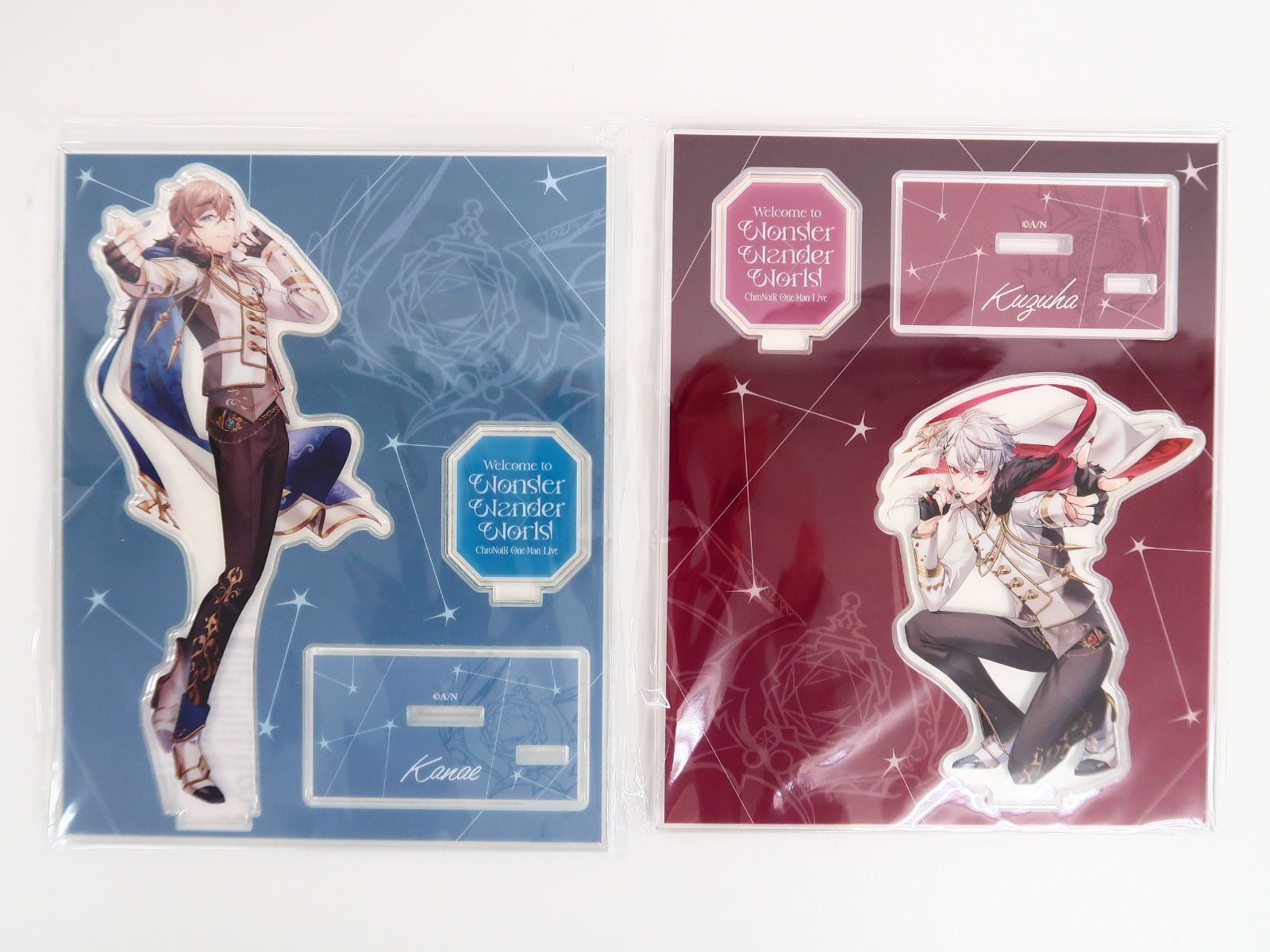 ChroNoiR 叶 One-Man Live アクスタ27点 ChroNoiR 叶 One-Man Live アクスタ27点 ChroNoiR 叶 One-Man Live