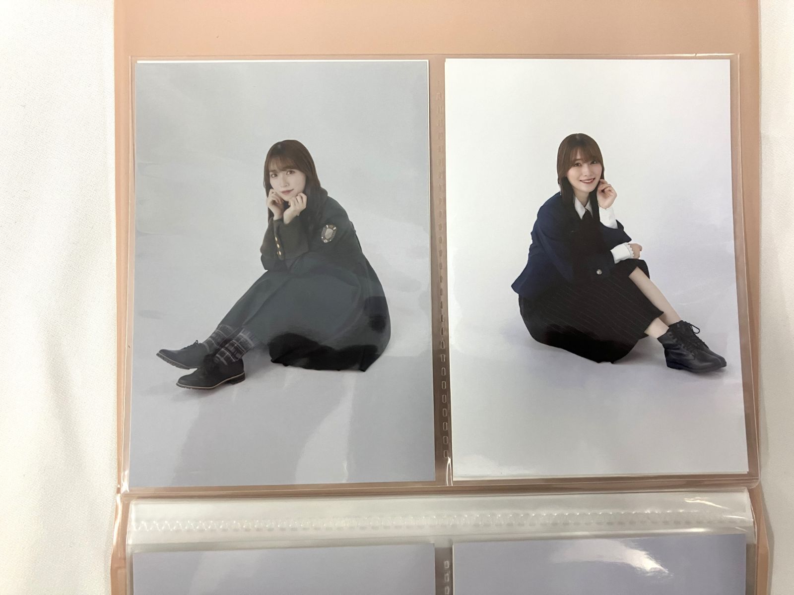 櫻坂46 守屋麗奈 Addiction 5th~11thシングル 秘蔵生写真セット f115