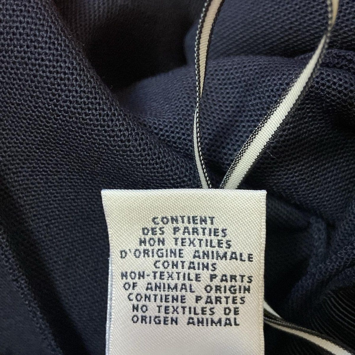 HERMES(エルメス) スカート サイズ38 M レディース - ダークネイビー