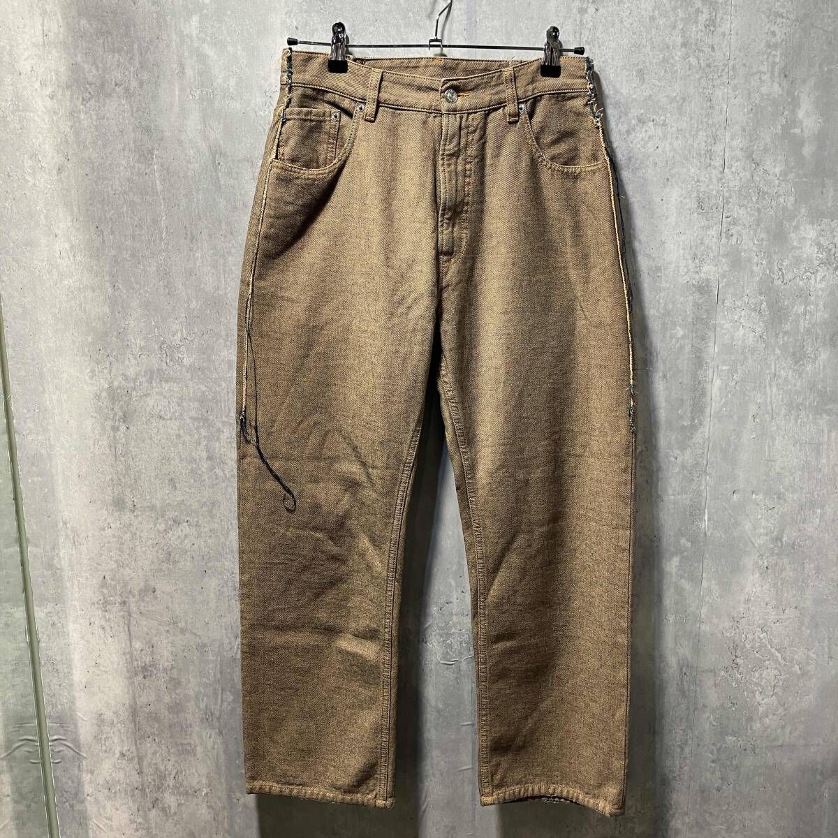 20AW MM6 Maison Margiela インサイドアウトデニムパンツ パンツ 36 