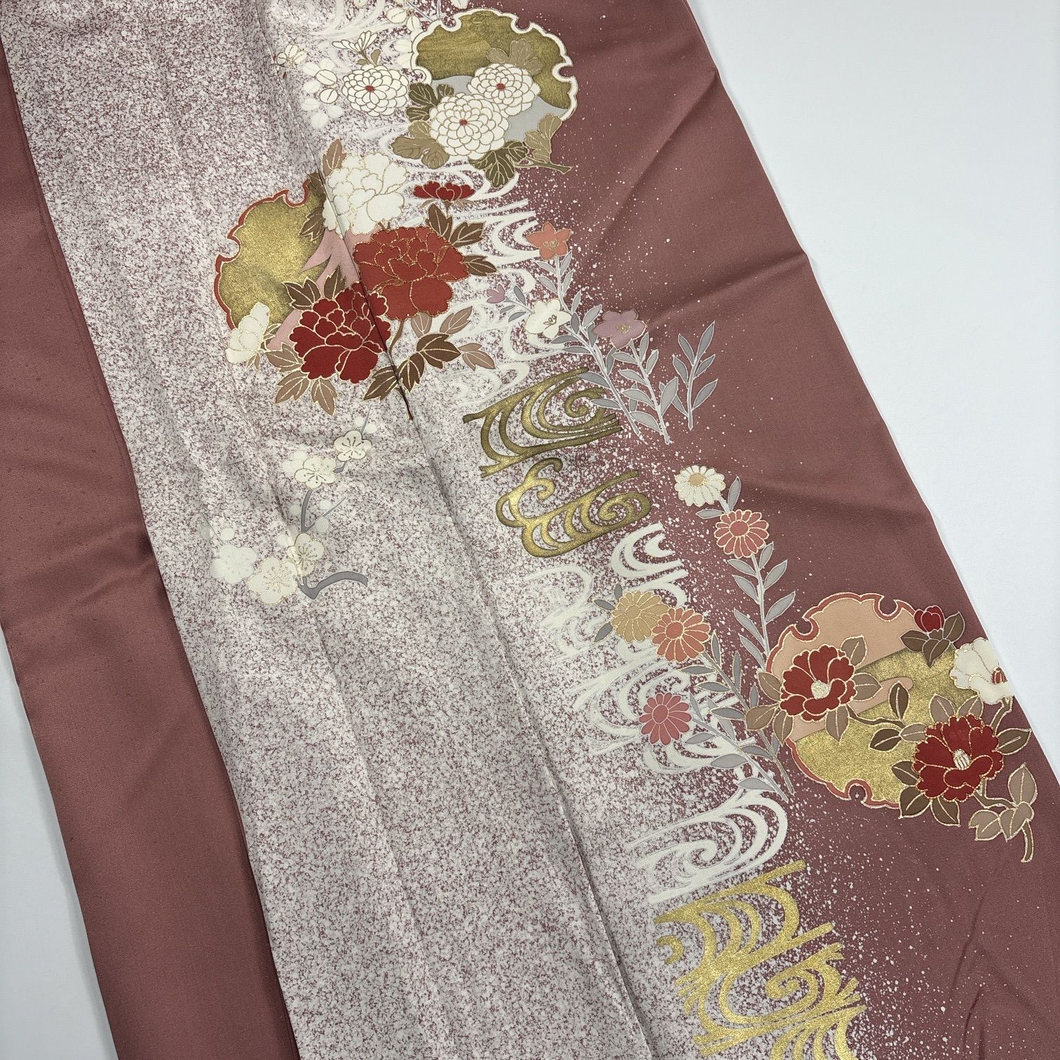 【着物まとめ売り】正絹訪問着10枚 着用可　リメイク素材　目立った汚れなし 訪問着 5枚 正絹 着物まとめ売り 同梱購入歓迎 リメイク用 着付け練習