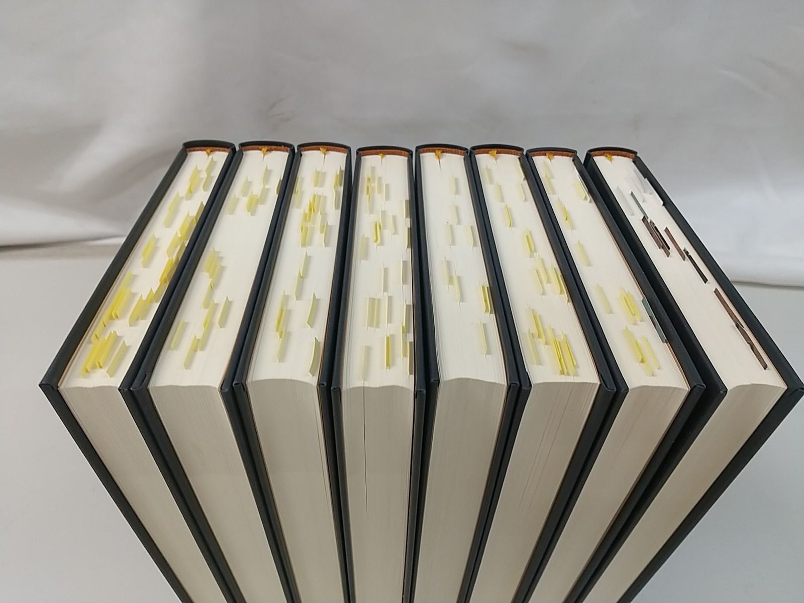 新潮日本古典集成 源氏物語 全8巻セット 新潮社 紫式部 2511-Sat-44