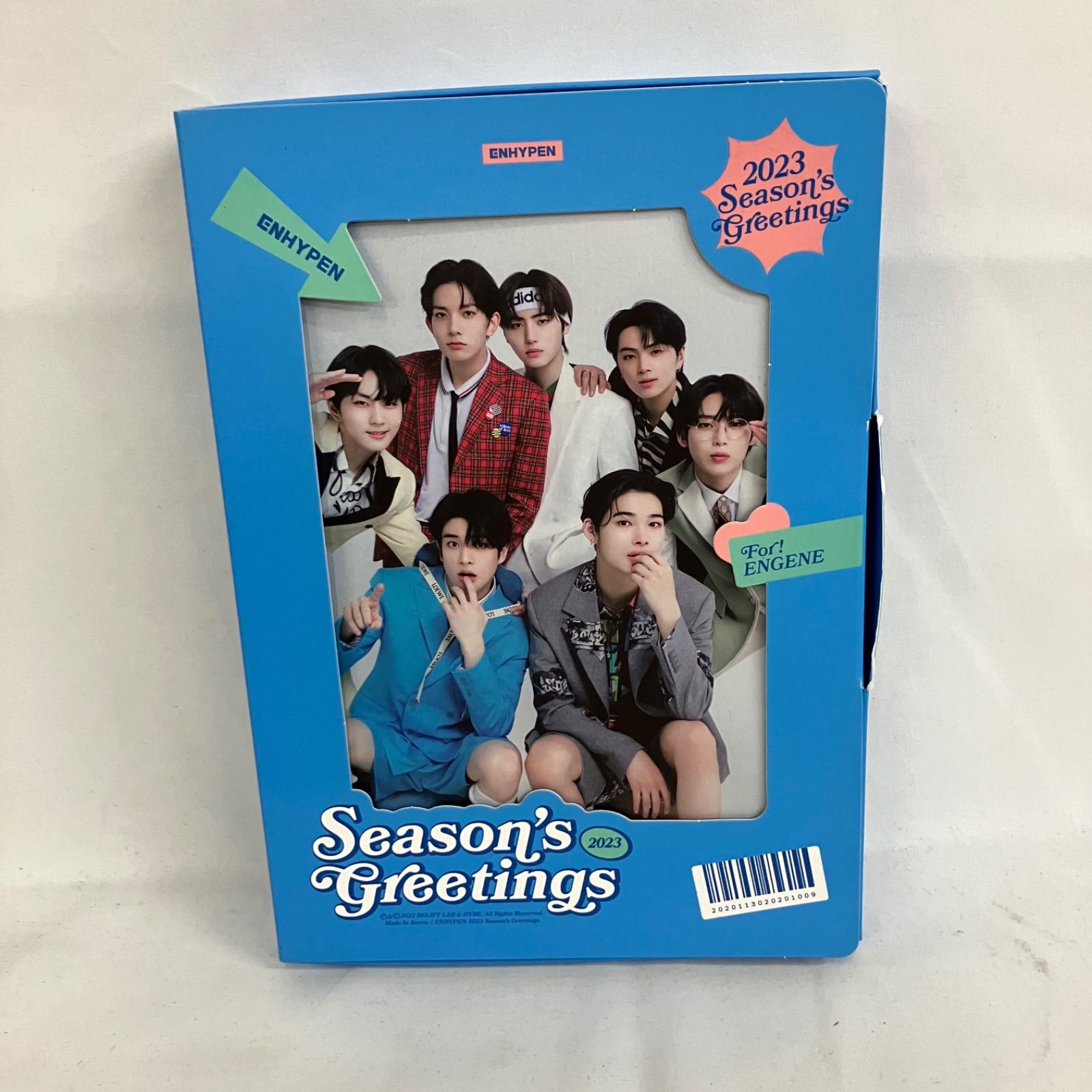 中古 ENHYPEN シーグリseasons greetings 2021-2023 3個セット YLJ056