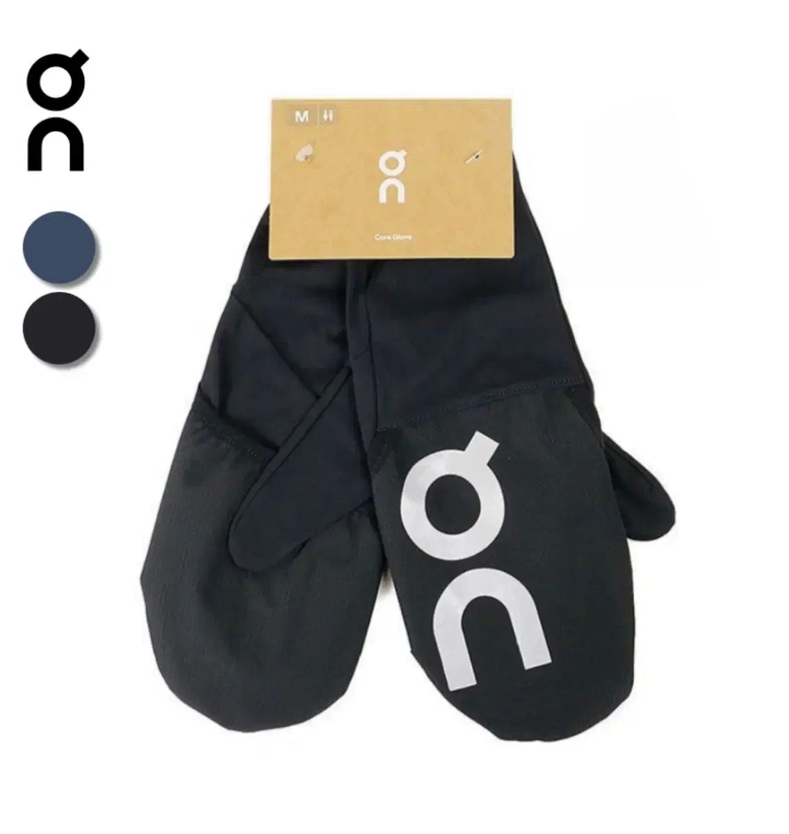 セール On Running オンランニング コア グローブ ブラック M サイズ