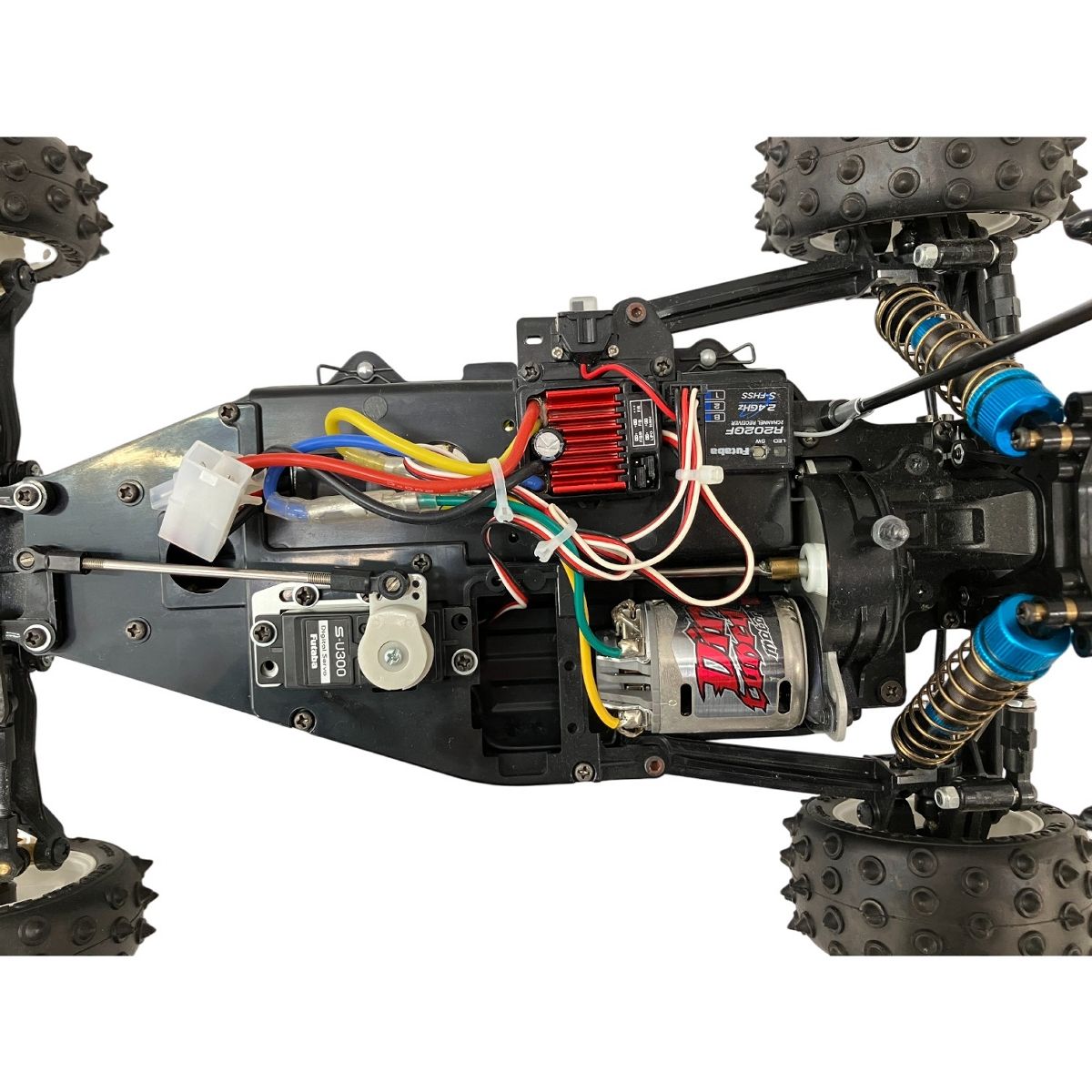 TAMIYA タミヤ 1/10 VQS 2020 電動RC 4WD レーシングバギー ホビー