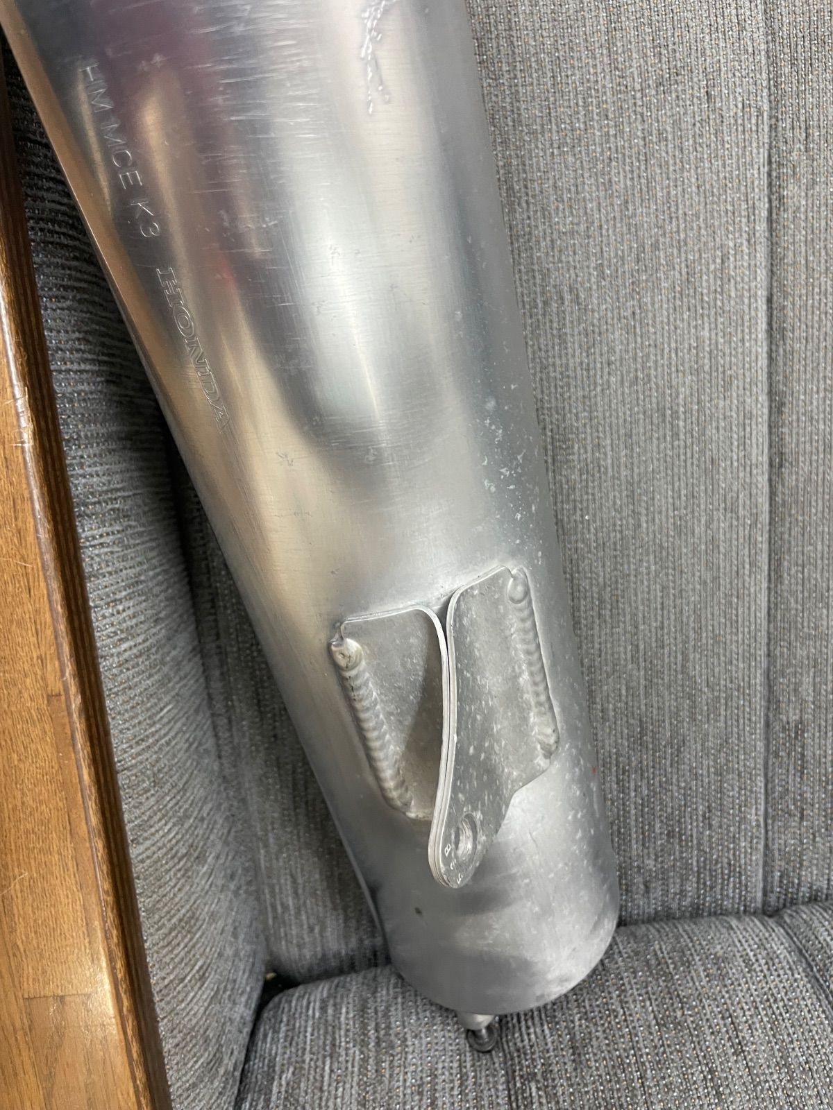 cb400sf nc39 spec3 純正マフラー - メルカリ