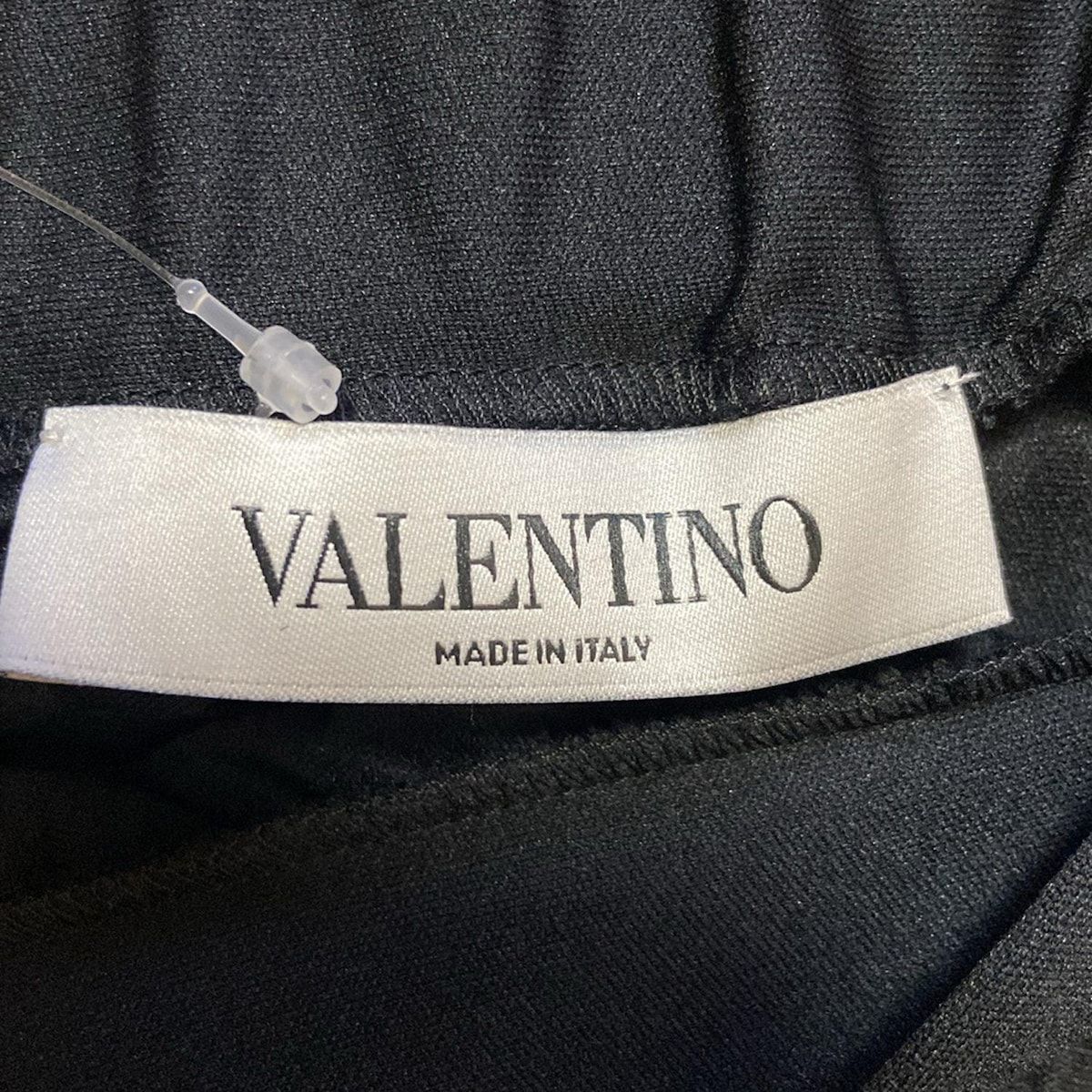 VALENTINO(バレンチノ) ロングスカート サイズL レディース - 黒