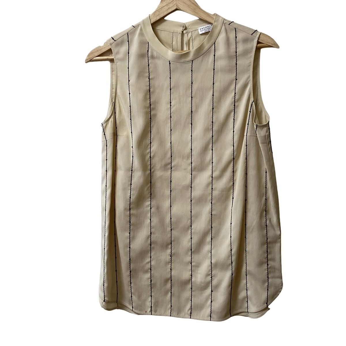 BRUNELLO CUCINELLI(ブルネロクチネリ) ノースリーブカットソー サイズ 
