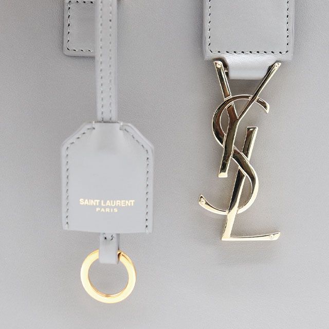 サンローラン SAINT LAURENT YSL ベイビーカバス 2way ショルダー