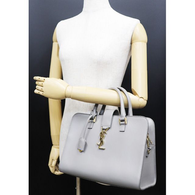 サンローラン SAINT LAURENT YSL ベイビーカバス 2way ショルダー